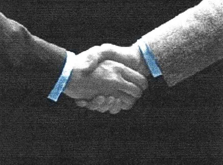 handshake sealing a sale